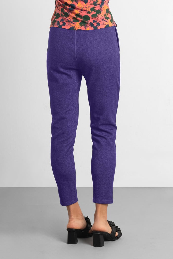 Womens Jersey Chino Trousers