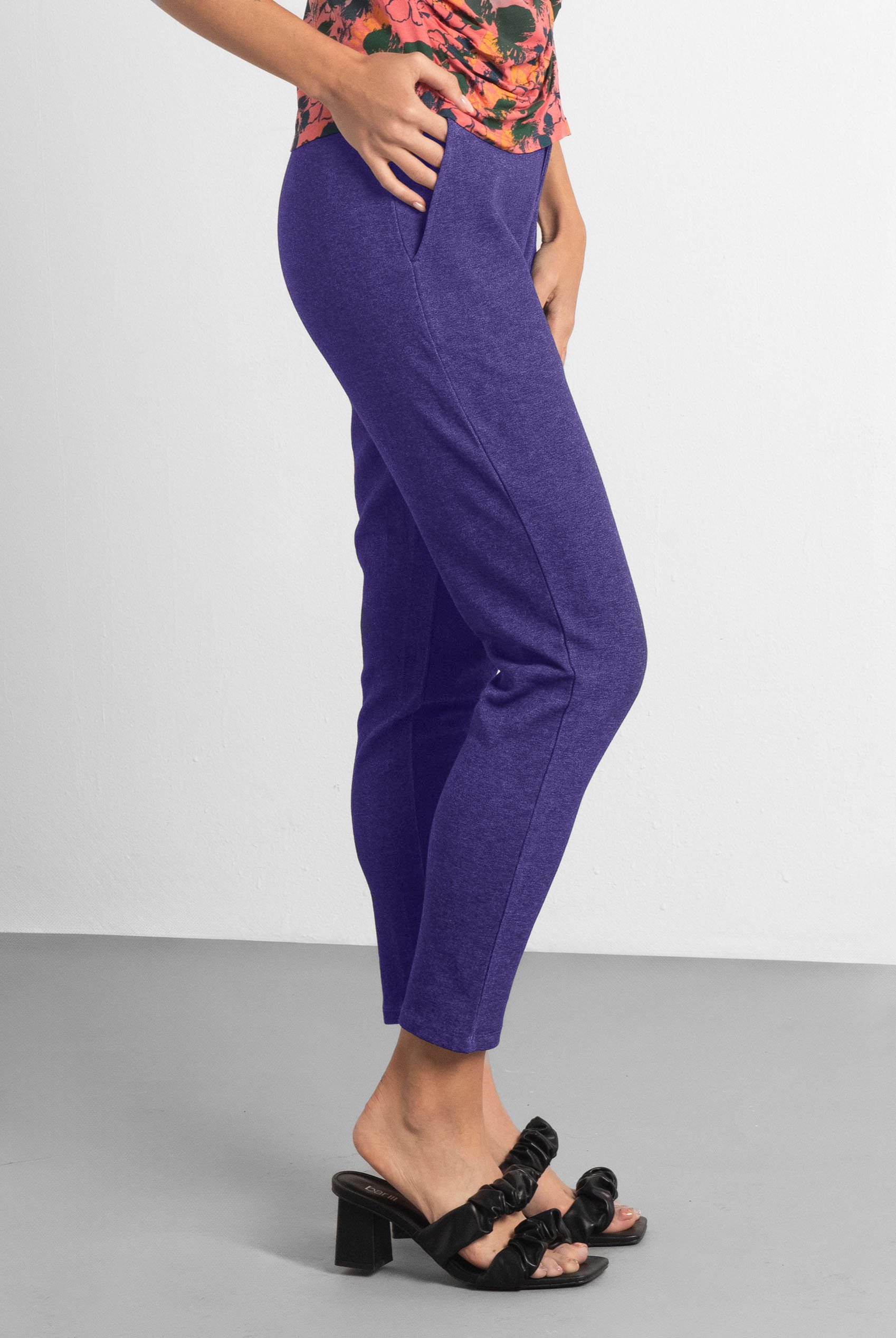 Womens Jersey Chino Trousers