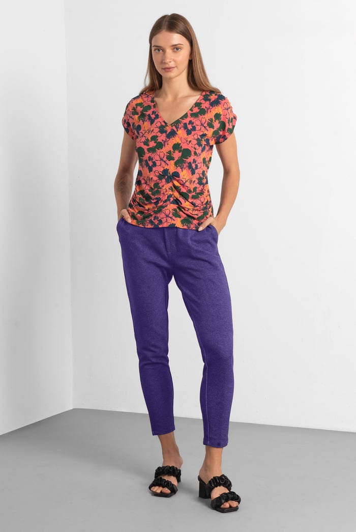 Womens Jersey Chino Trousers