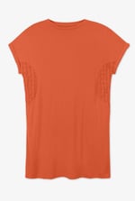 Patch Cut Lace Jersey Dress