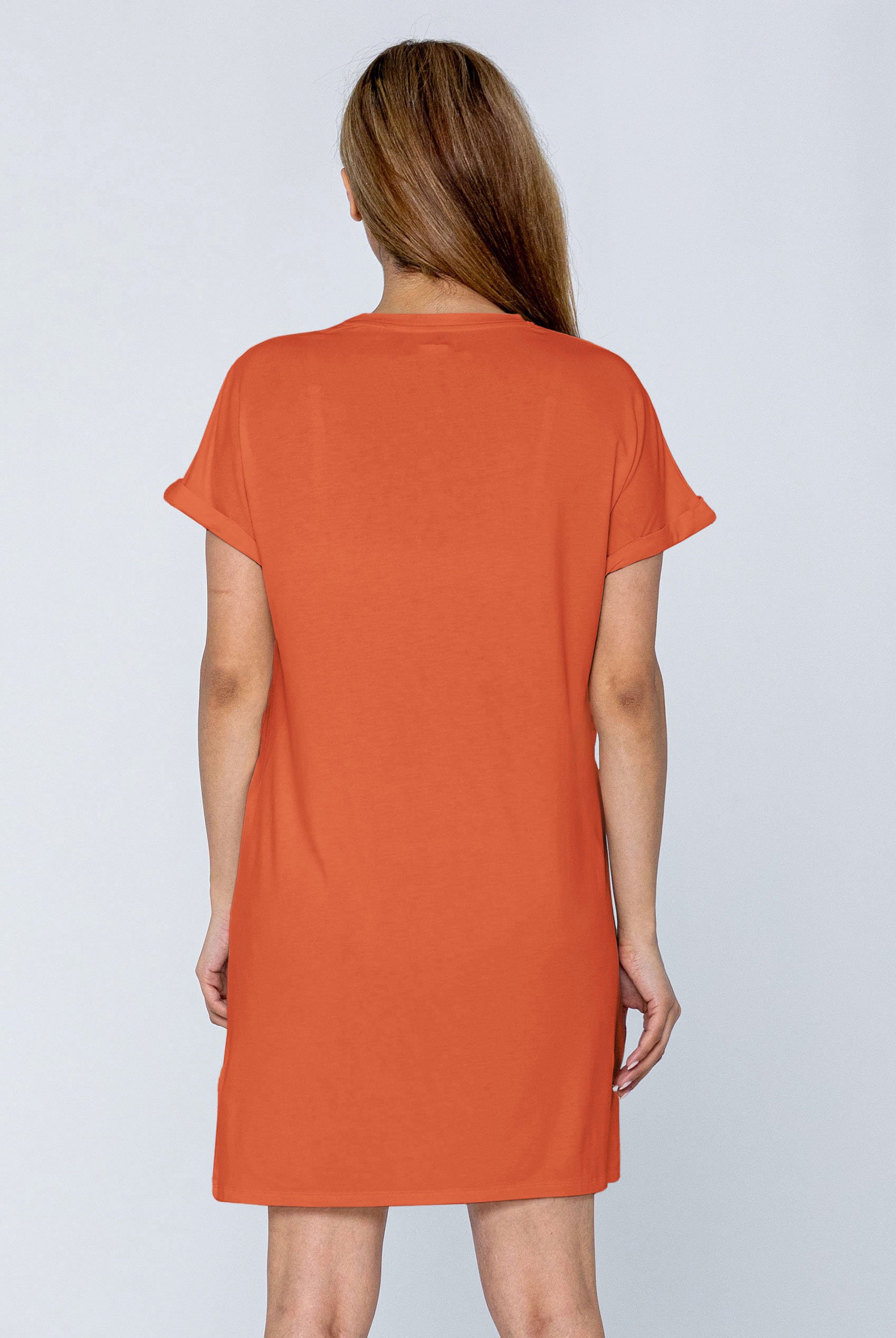 Patch Cut Lace Jersey Dress