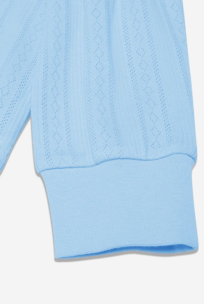 Twisted Front Pin Tuck Jersey Cropped Top