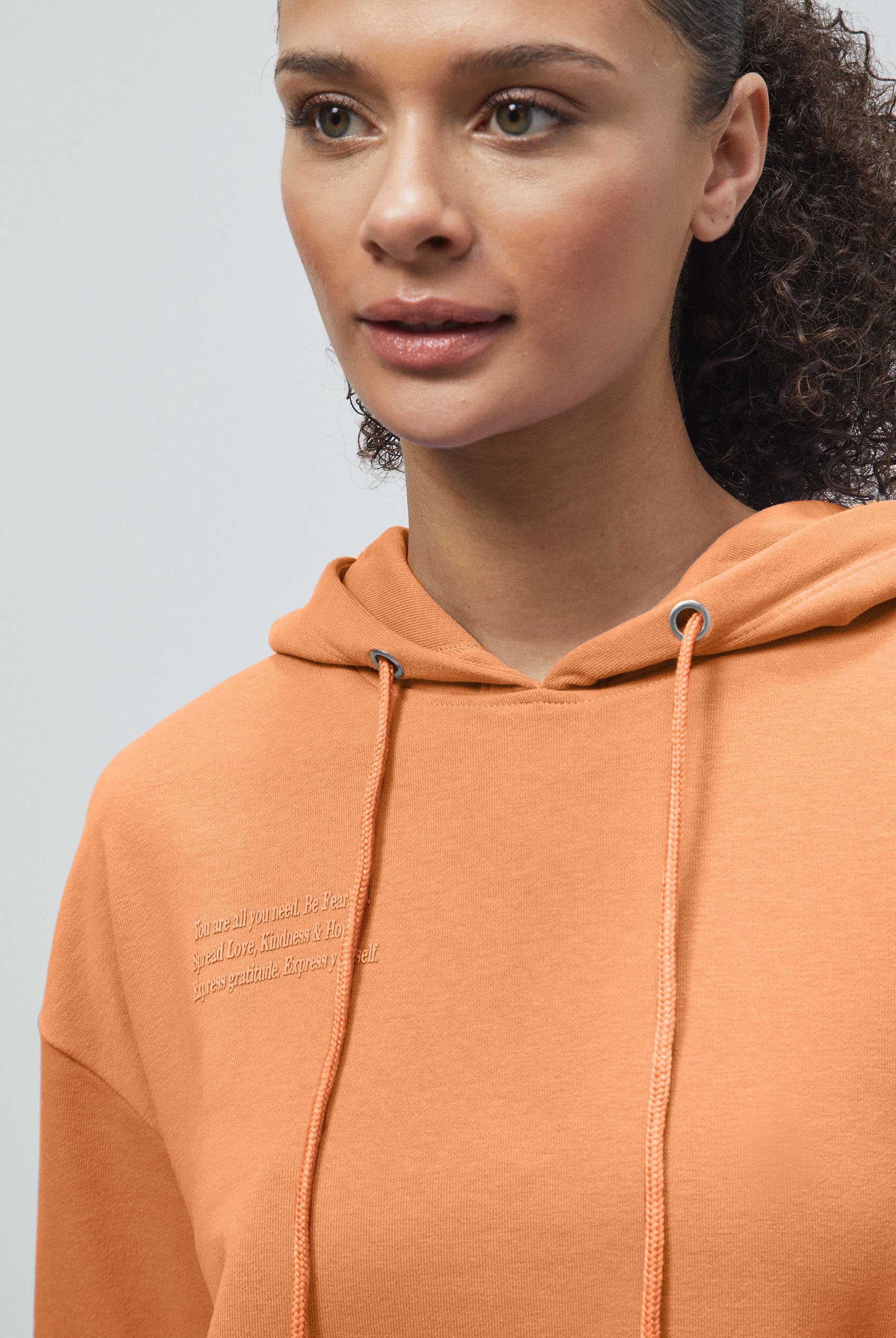 Slogan Life Hoodie
