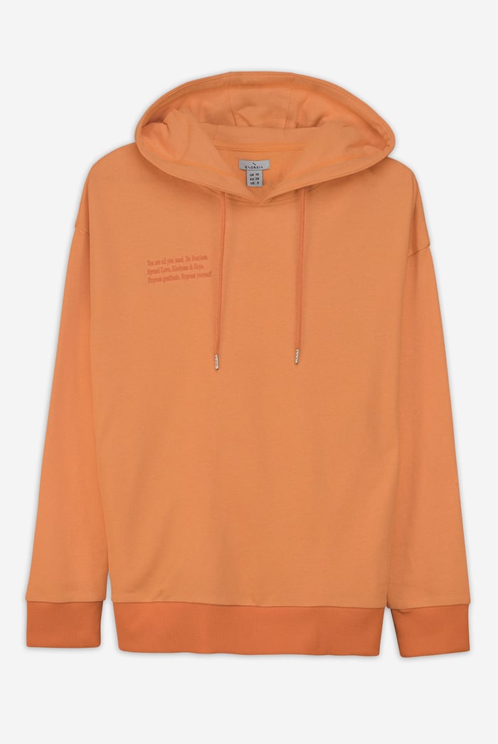 Slogan Life Hoodie