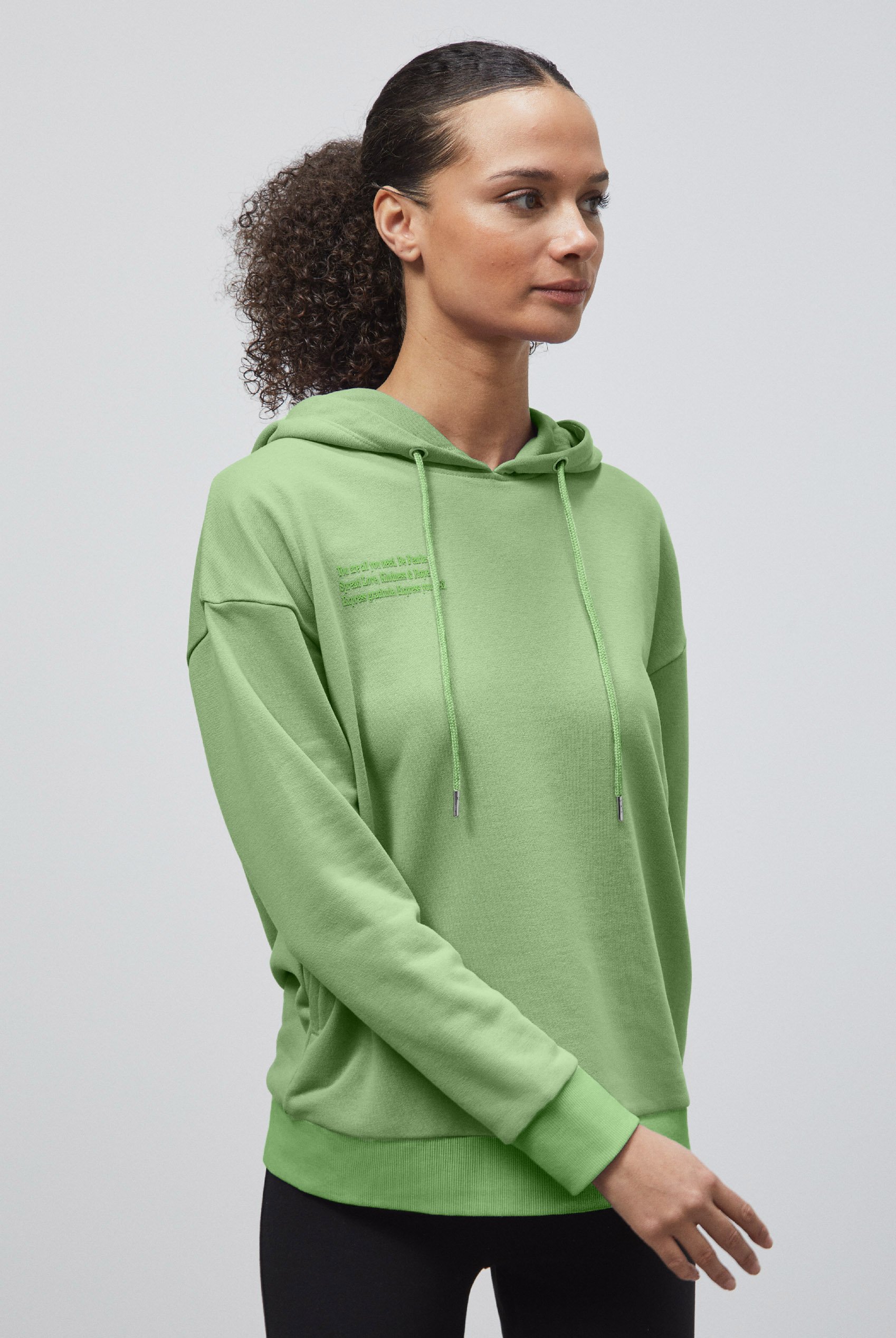 Slogan Life Hoodie