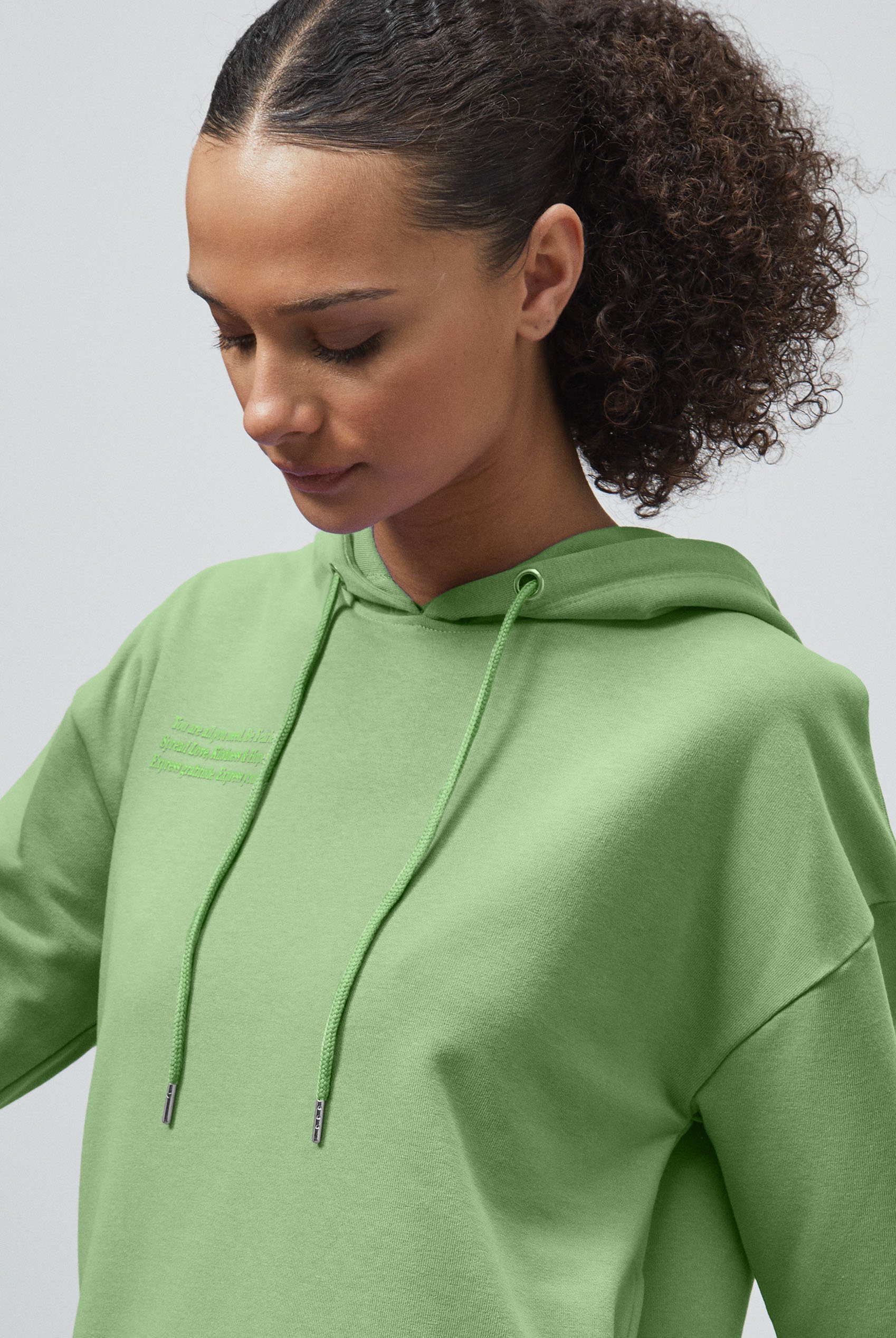 Slogan Life Hoodie