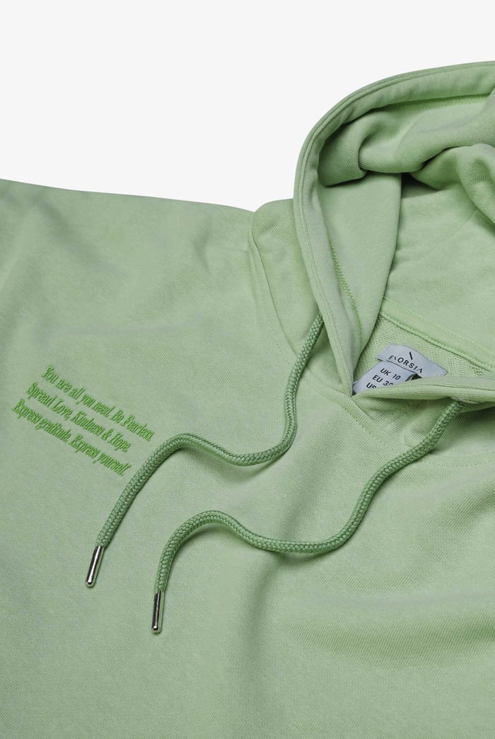 Slogan Life Hoodie