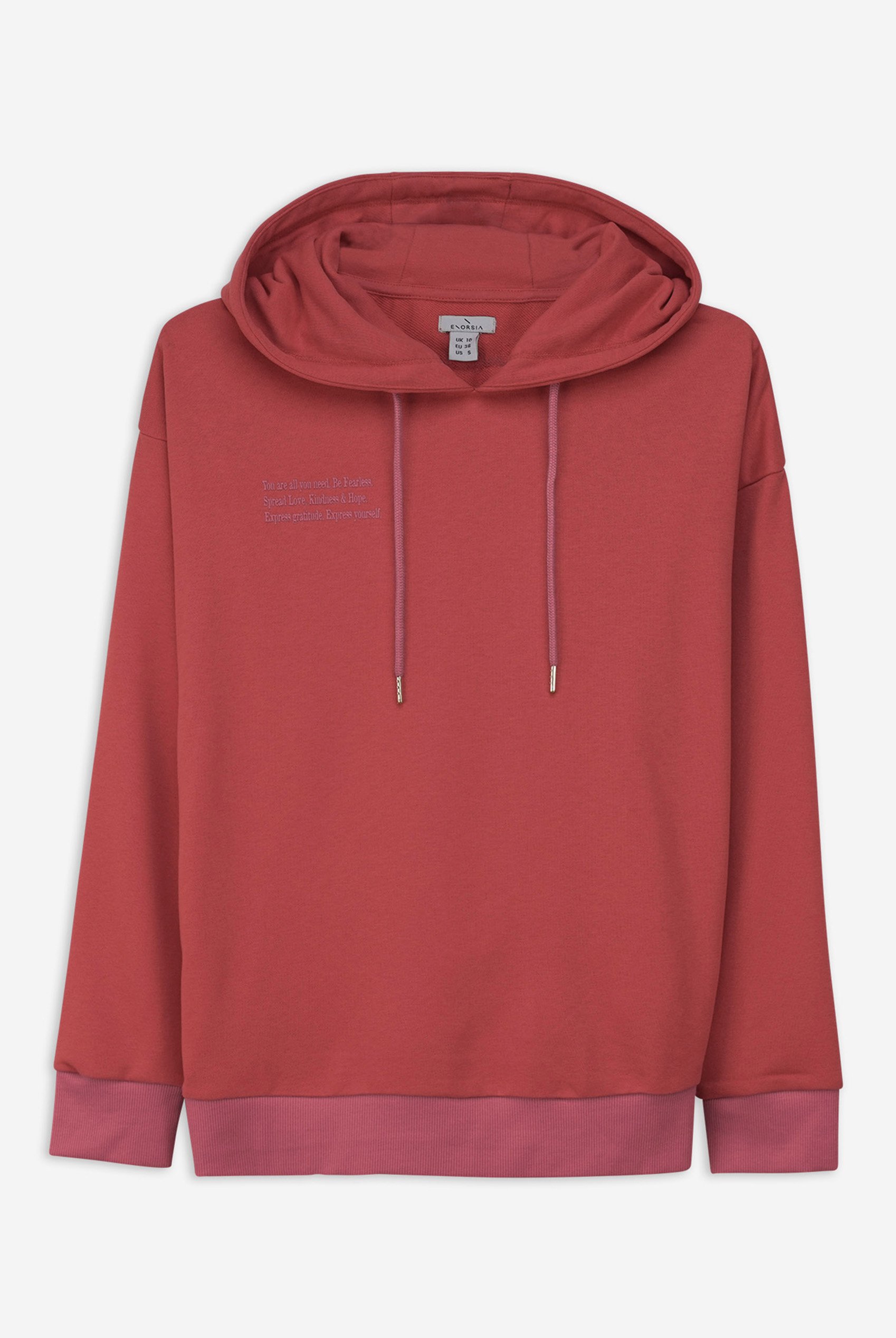 Slogan Life Hoodie