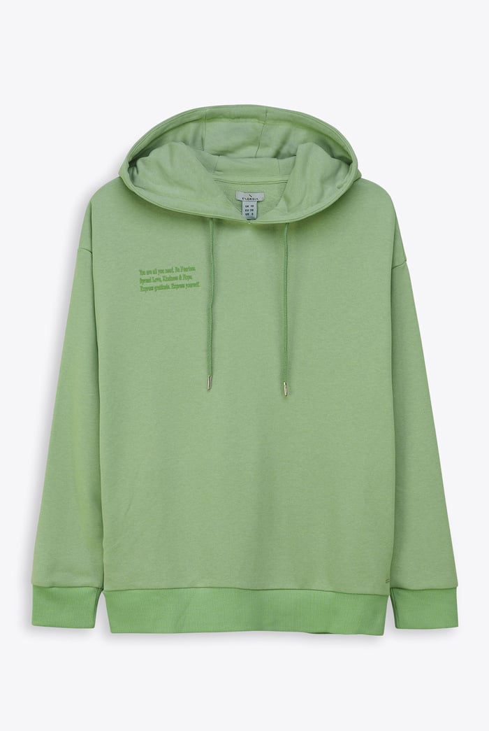 Slogan Life Hoodie