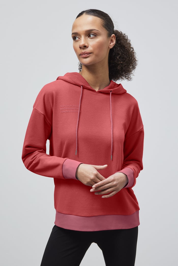 Slogan Life Hoodie