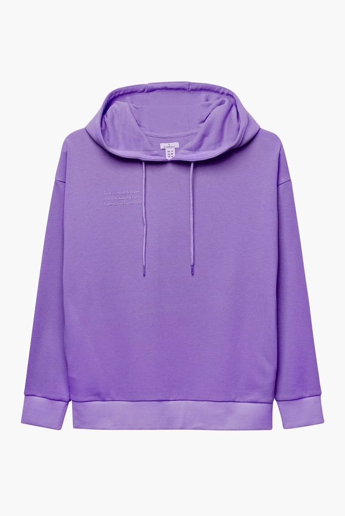 Slogan Life Hoodie