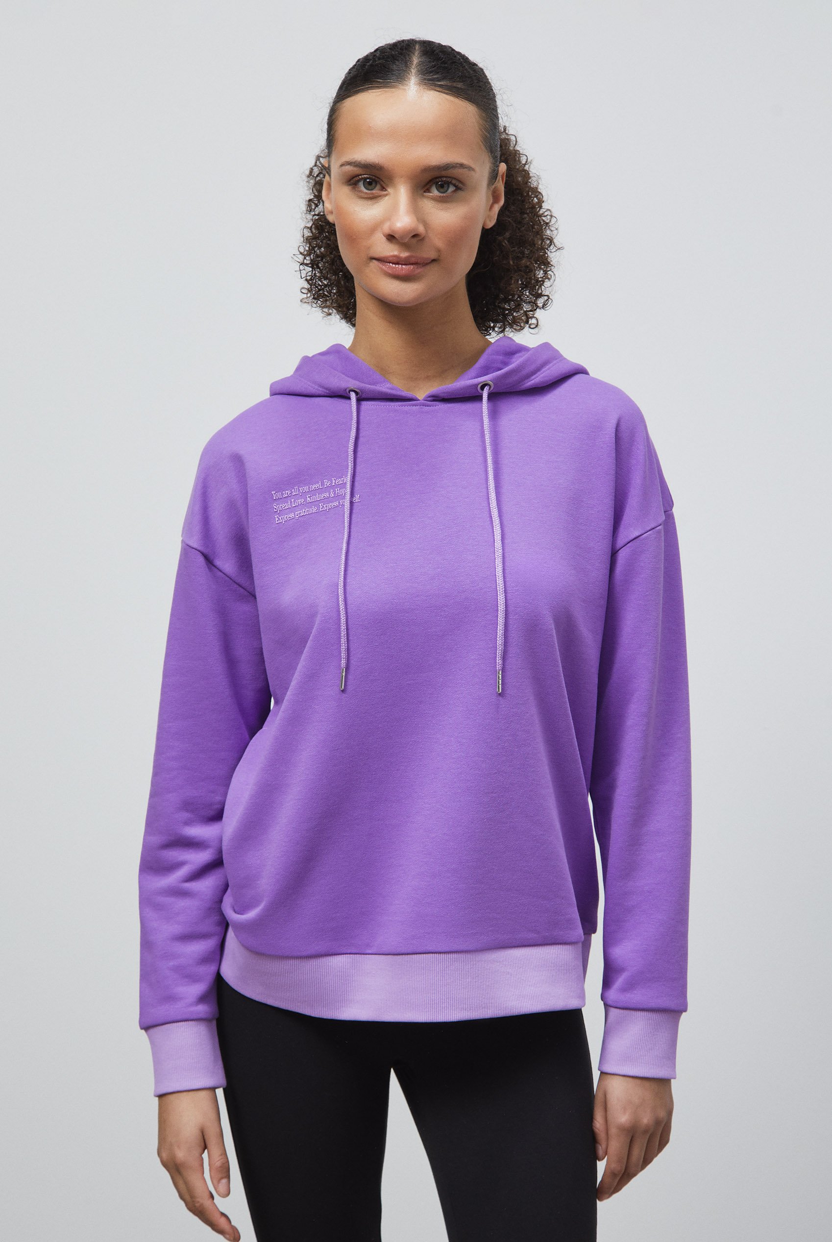 Slogan Life Hoodie