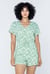 Roll up Sleeves AOP Play Suit