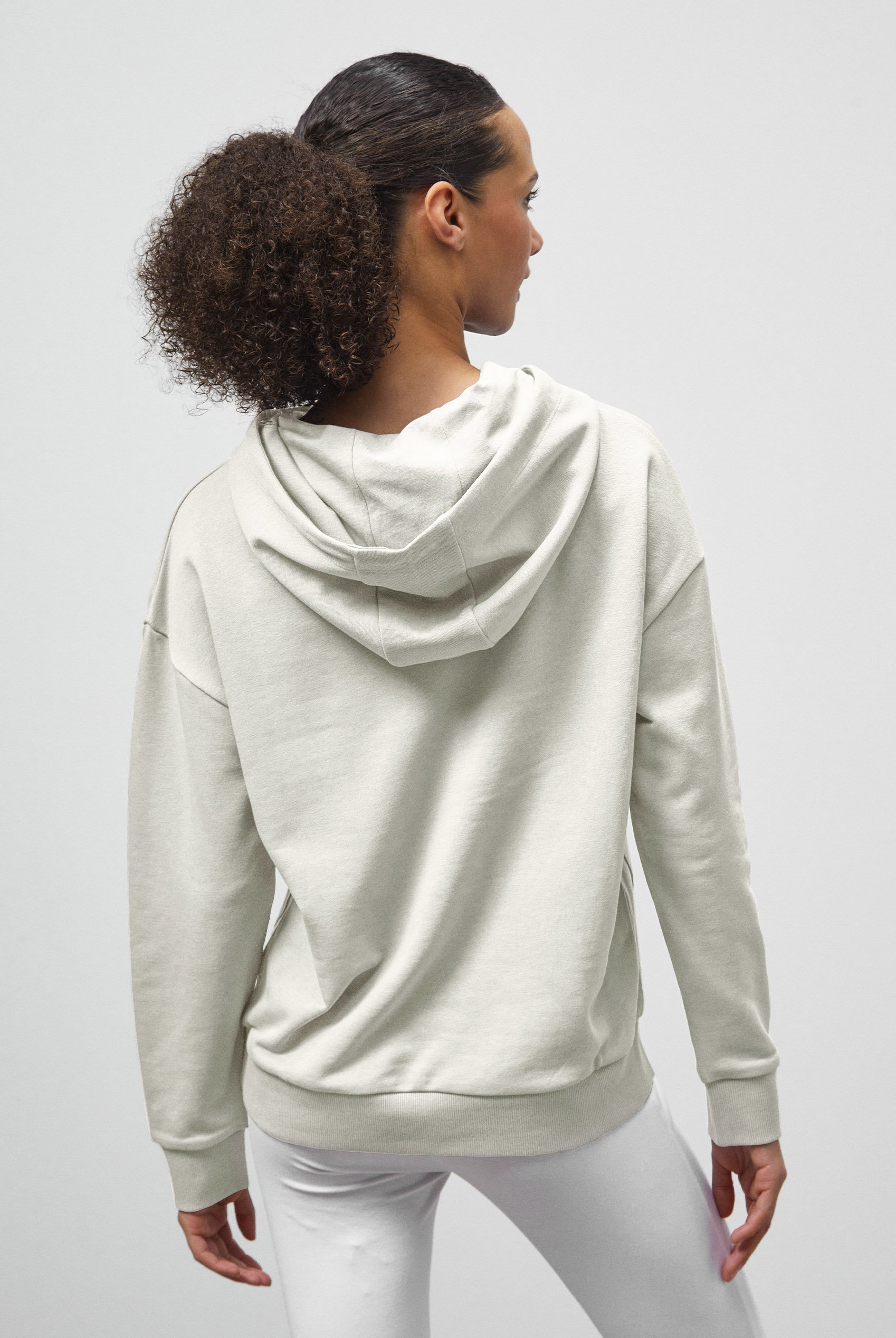 Slanty Patch Pocket Hoodie
