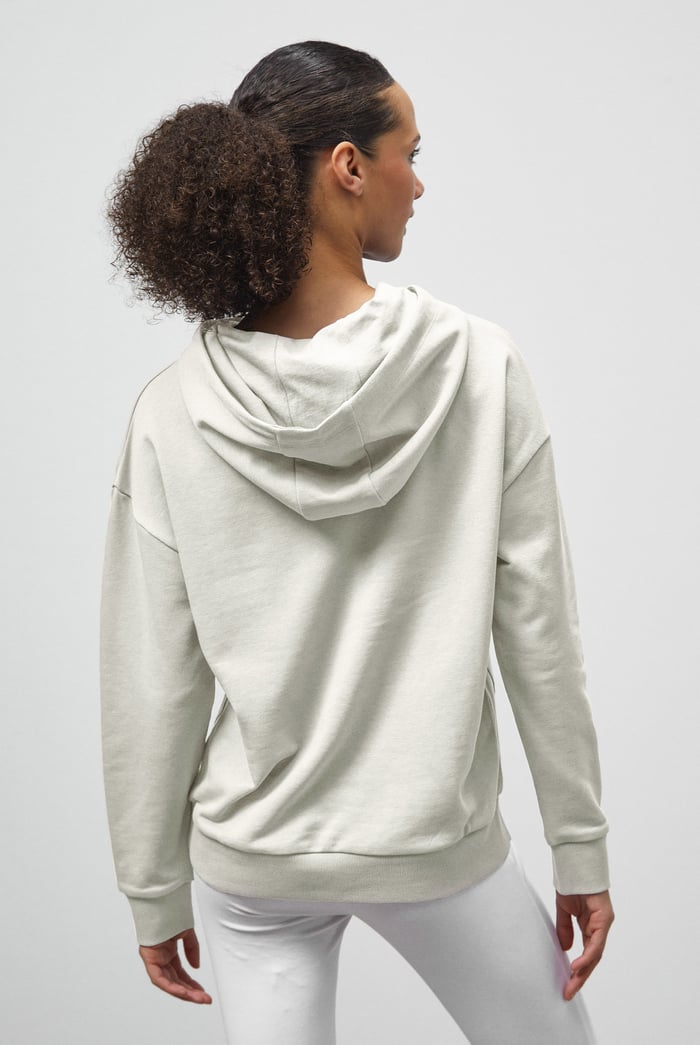 Slanty Patch Pocket Hoodie