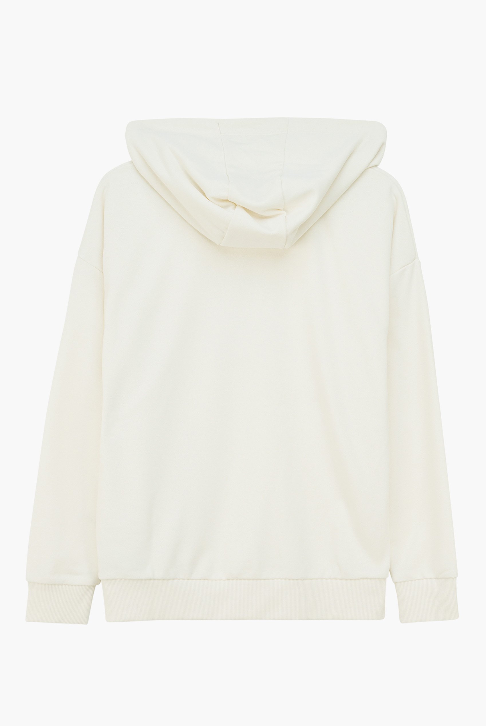 Slanty Patch Pocket Hoodie