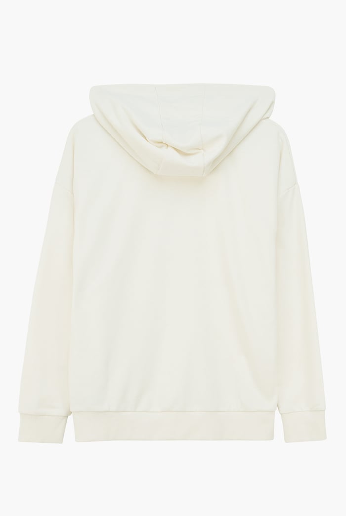 Slanty Patch Pocket Hoodie