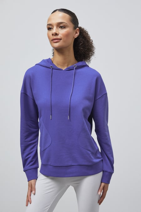 Slanty Patch Pocket Hoodie