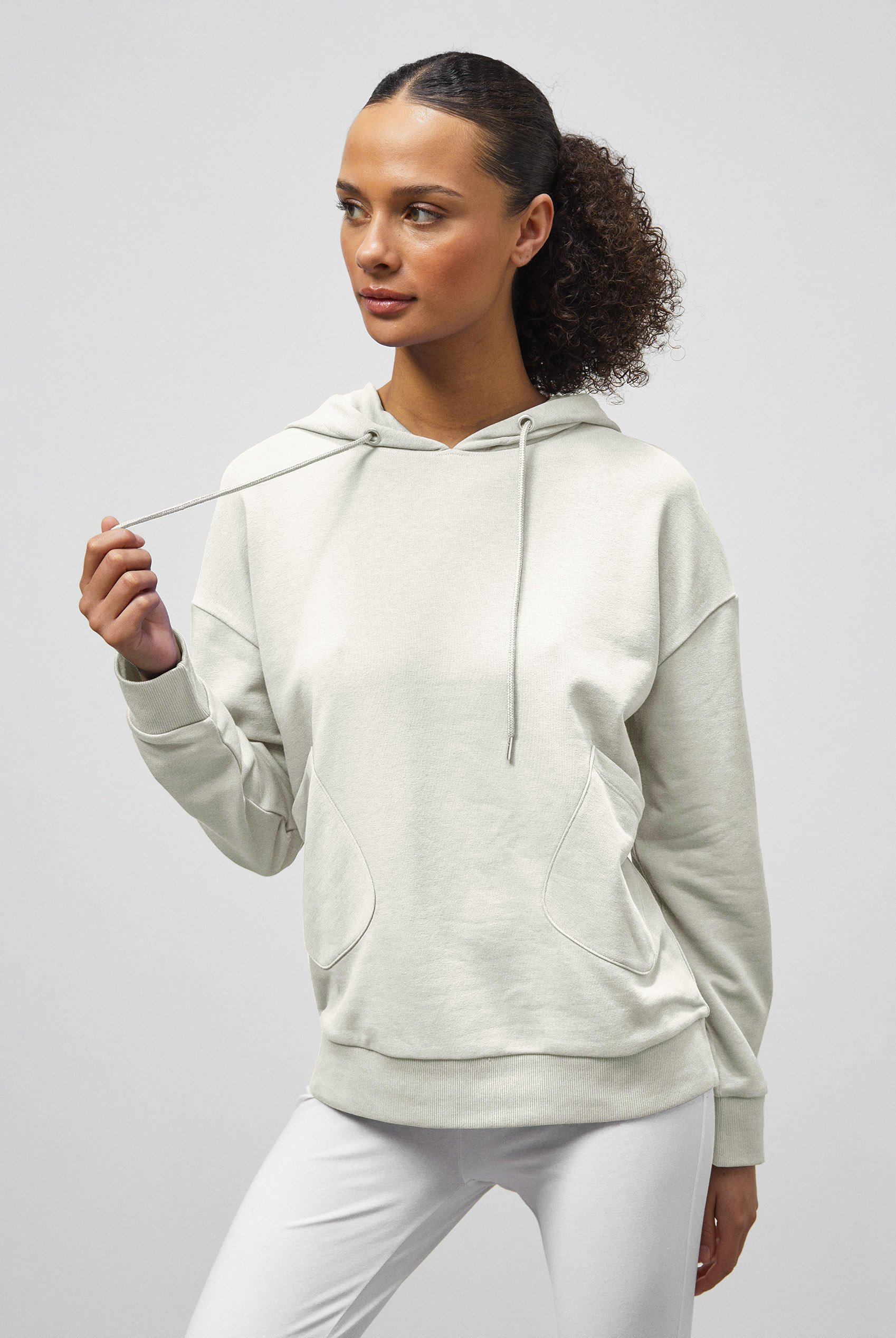Slanty Patch Pocket Hoodie