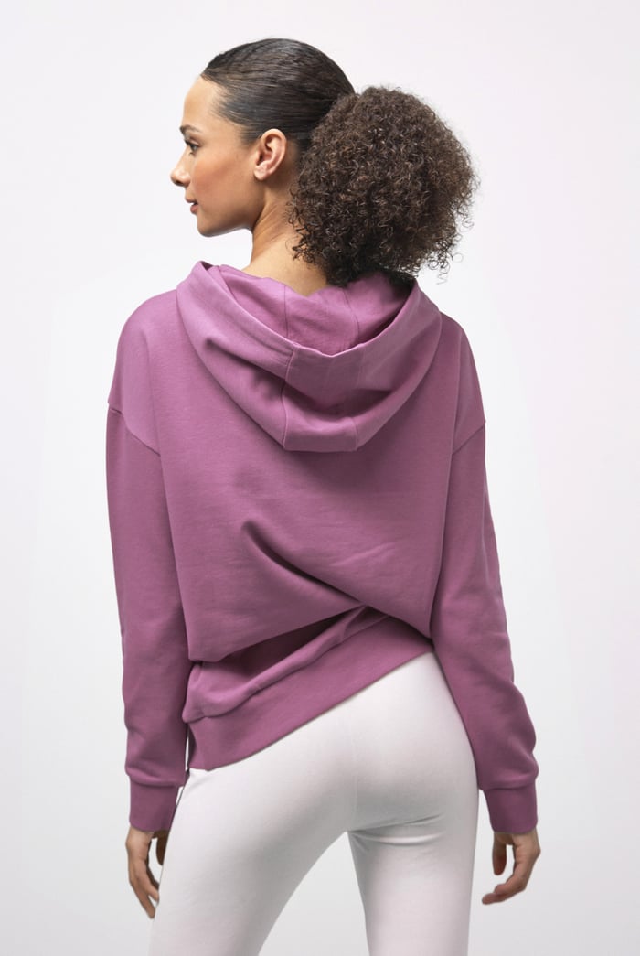 Slanty Patch Pocket Hoodie