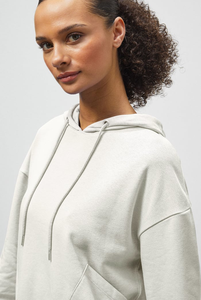 Slanty Patch Pocket Hoodie