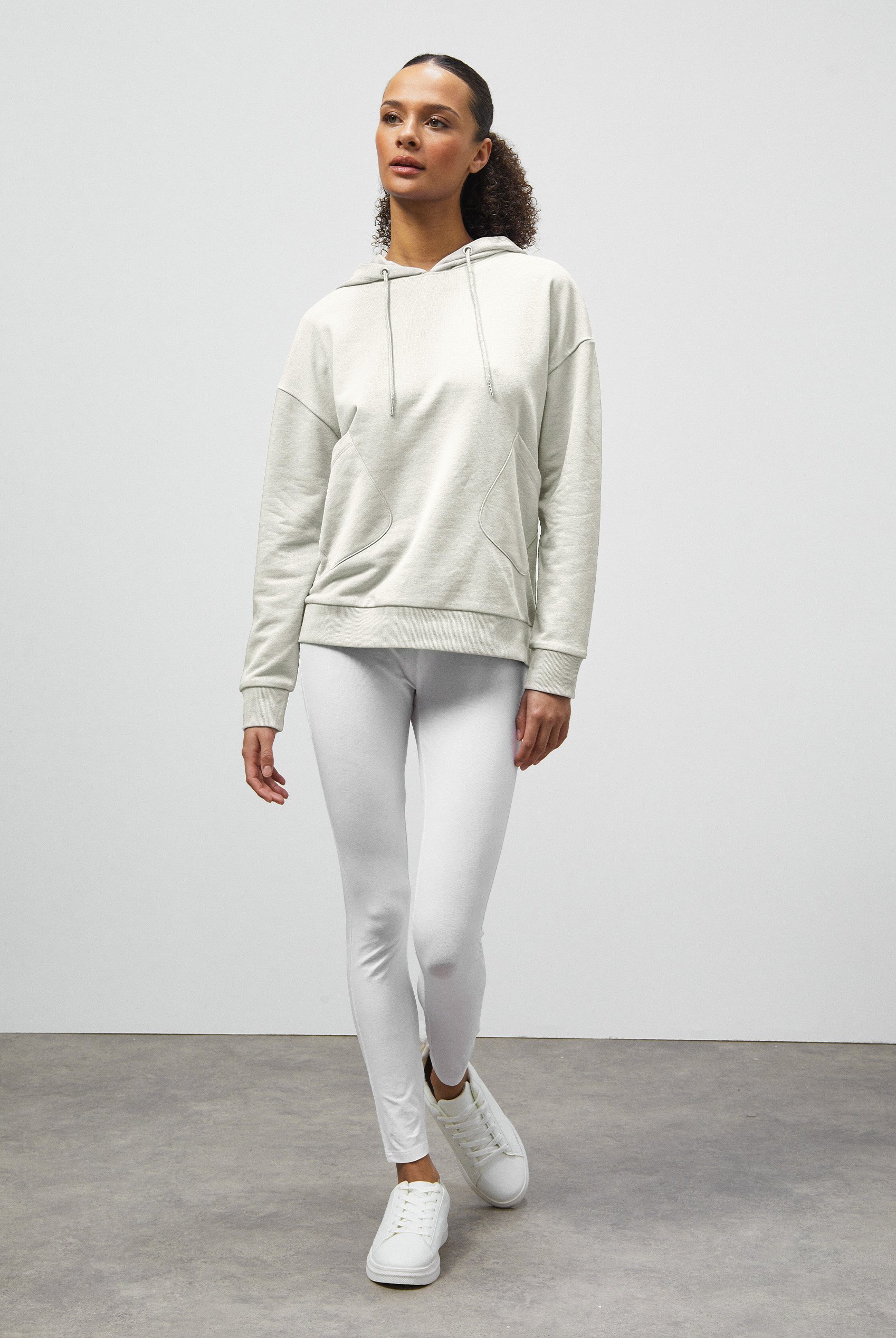 Slanty Patch Pocket Hoodie
