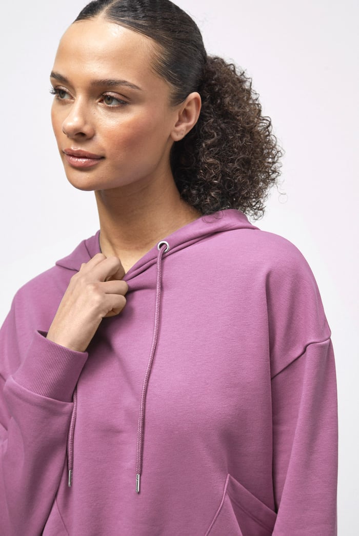 Slanty Patch Pocket Hoodie