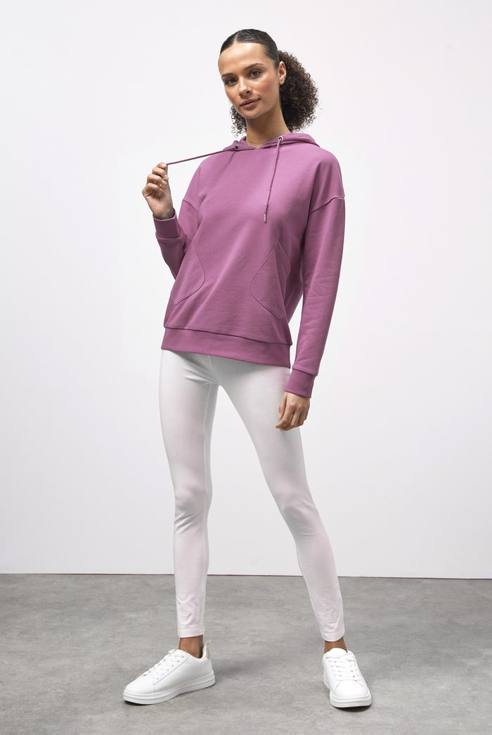 Slanty Patch Pocket Hoodie