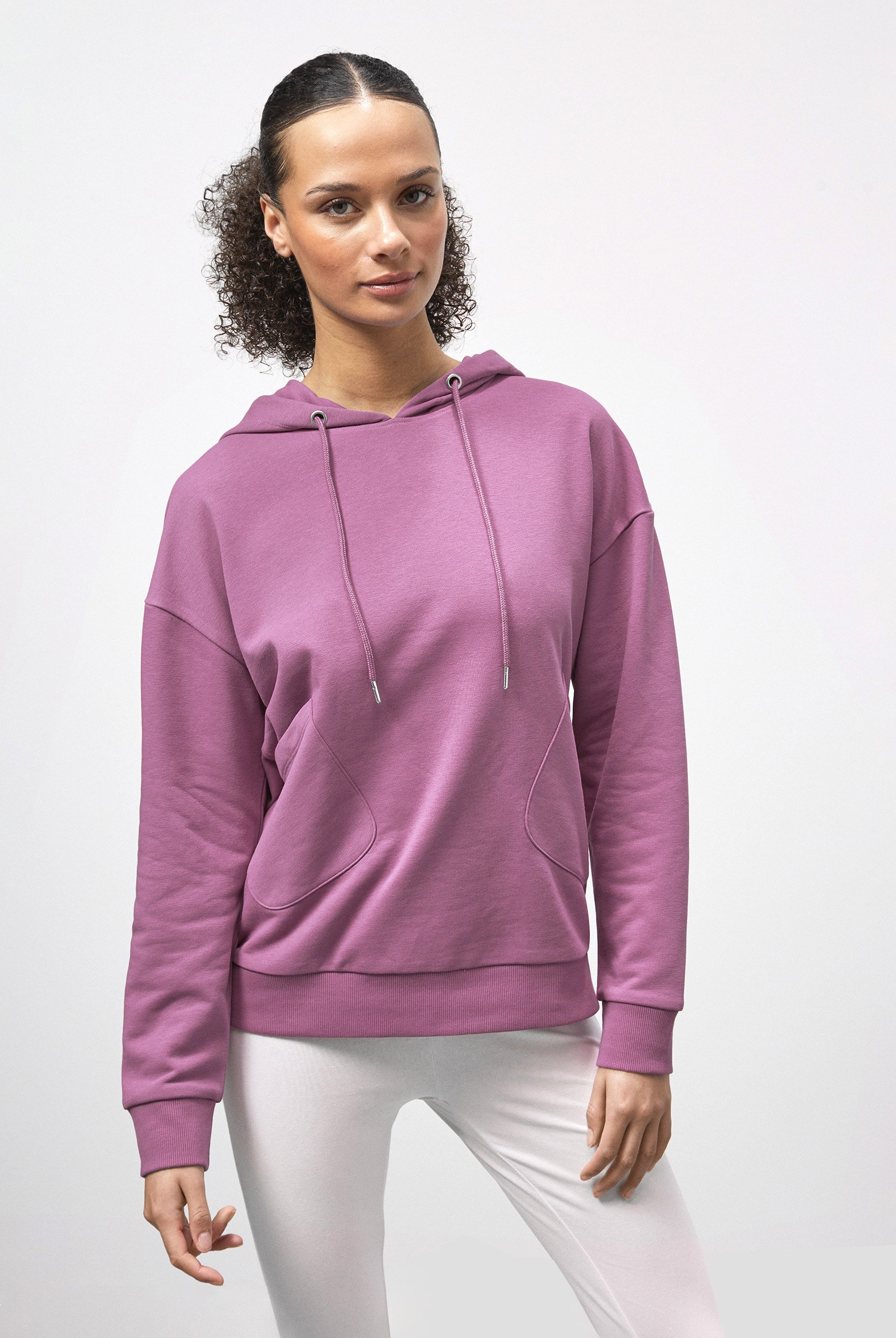 Slanty Patch Pocket Hoodie