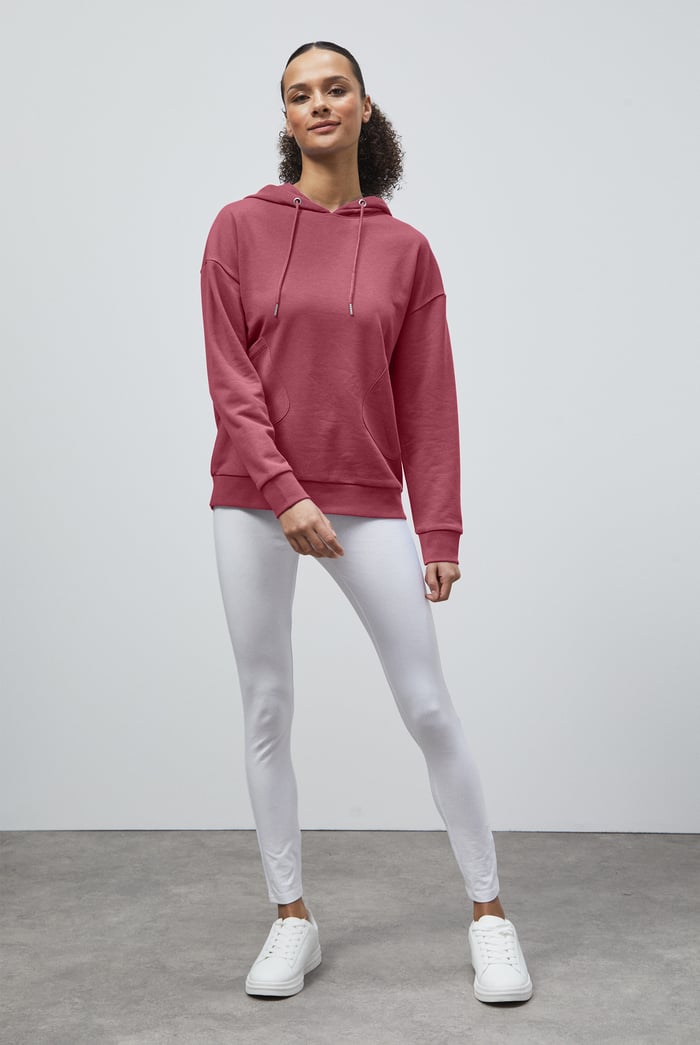 Slanty Patch Pocket Hoodie