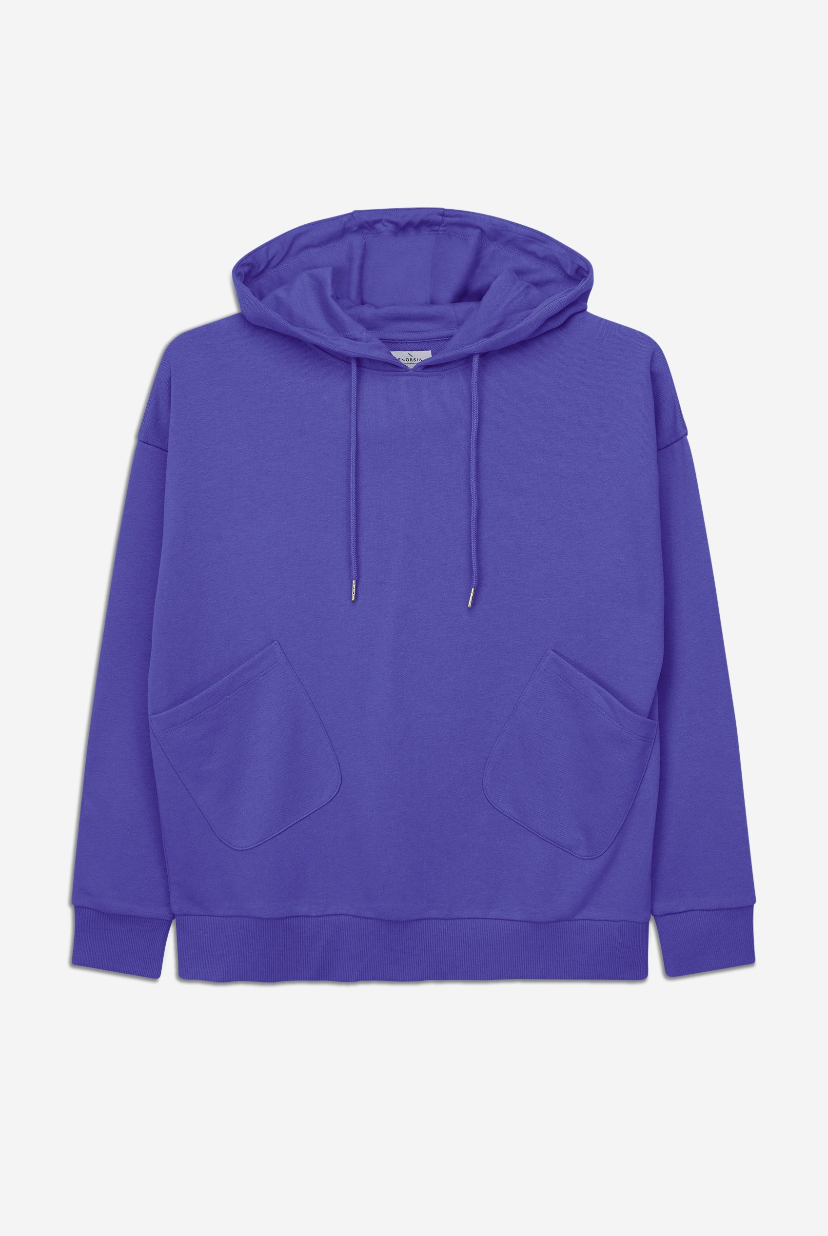 Slanty Patch Pocket Hoodie
