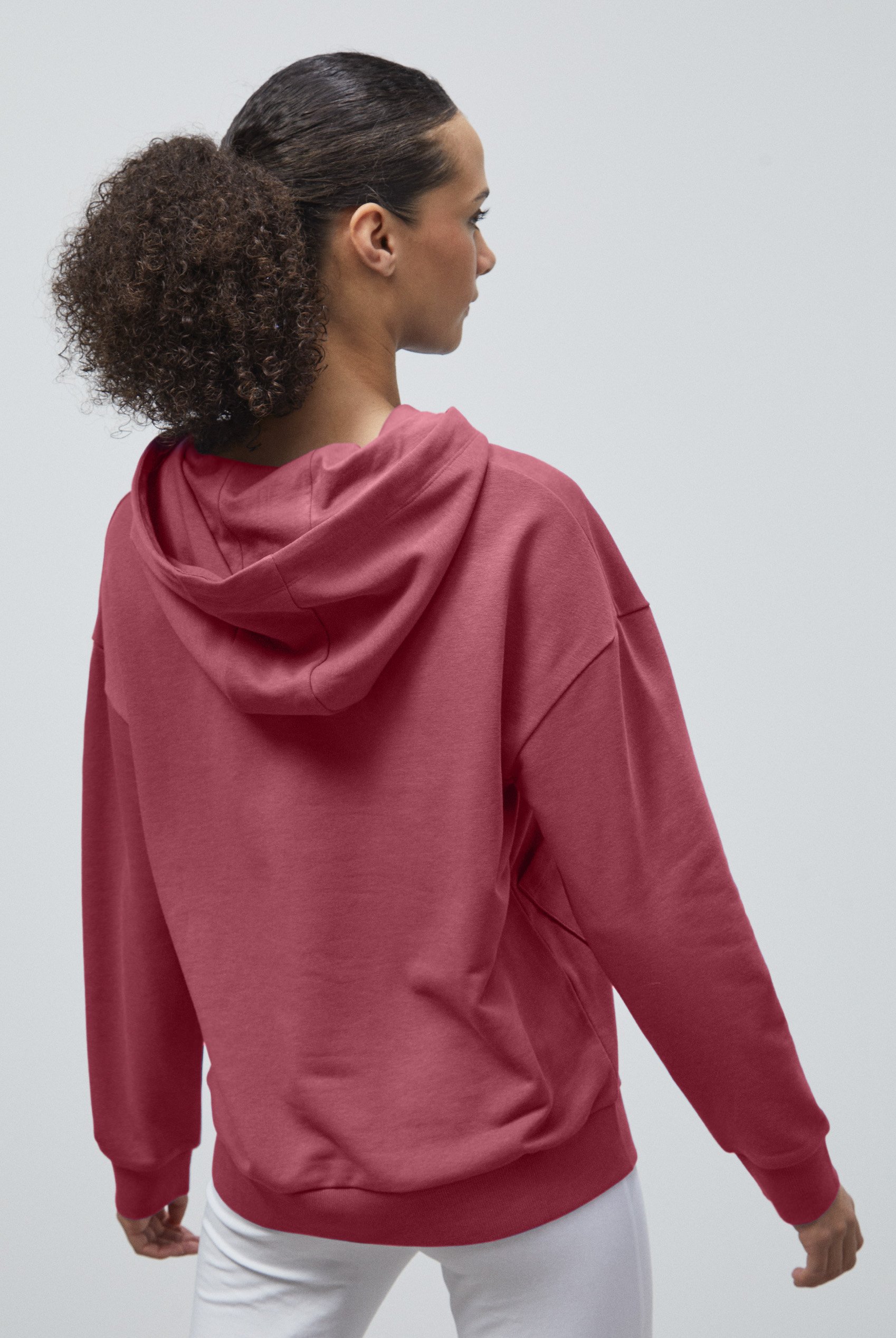 Slanty Patch Pocket Hoodie