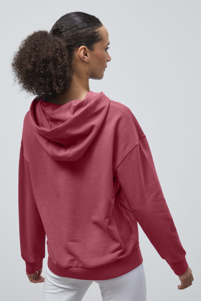 Slanty Patch Pocket Hoodie