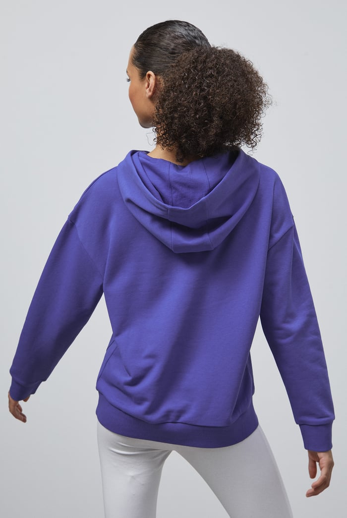 Slanty Patch Pocket Hoodie