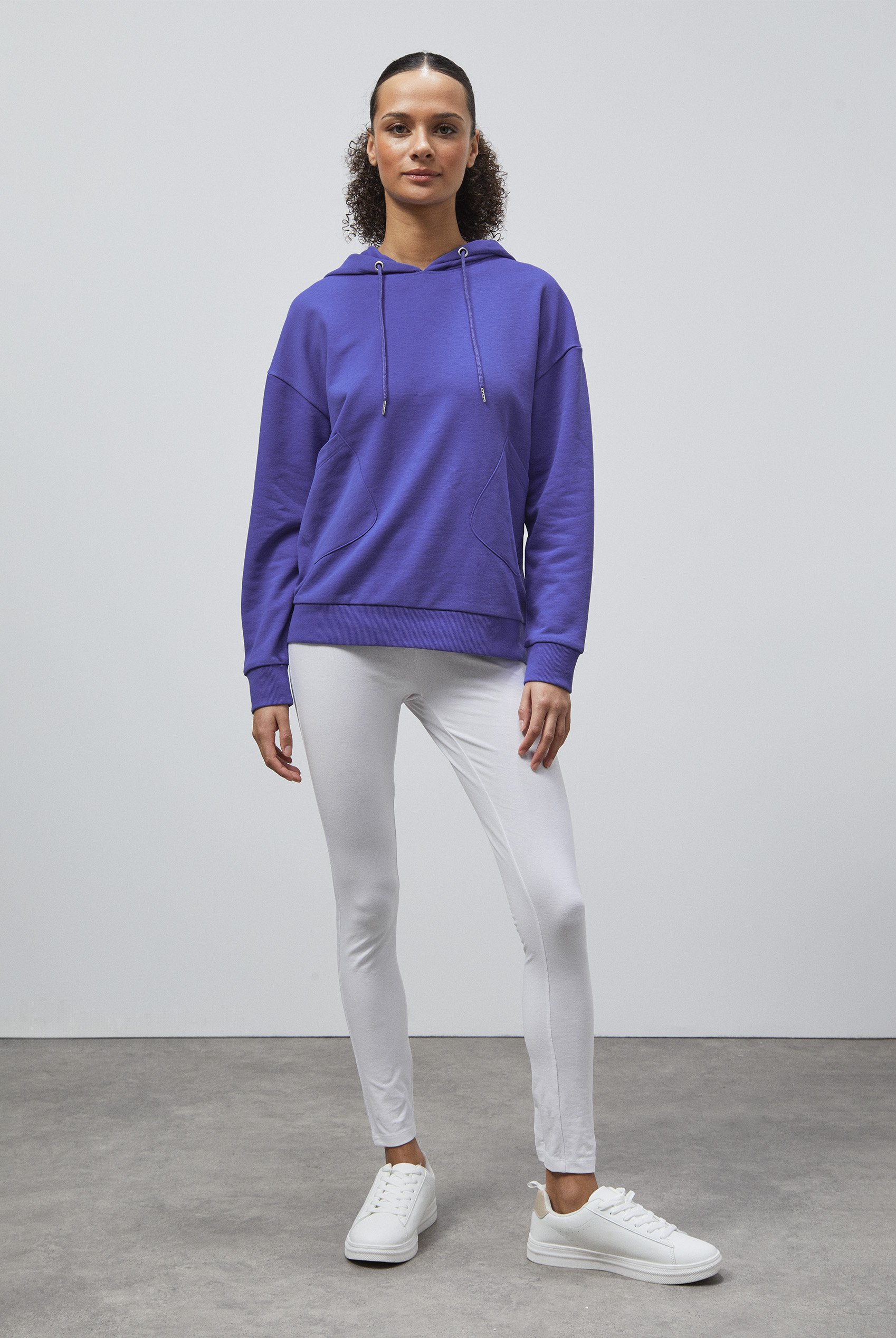 Slanty Patch Pocket Hoodie