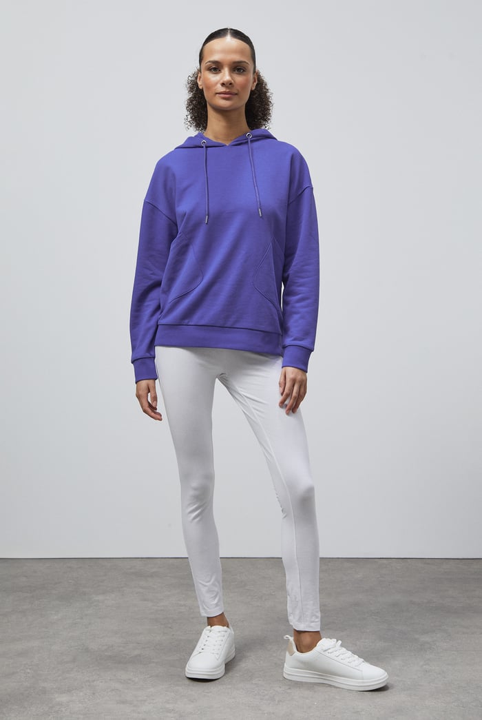 Slanty Patch Pocket Hoodie