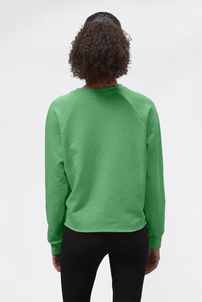 Raw Edge Sweatshirt