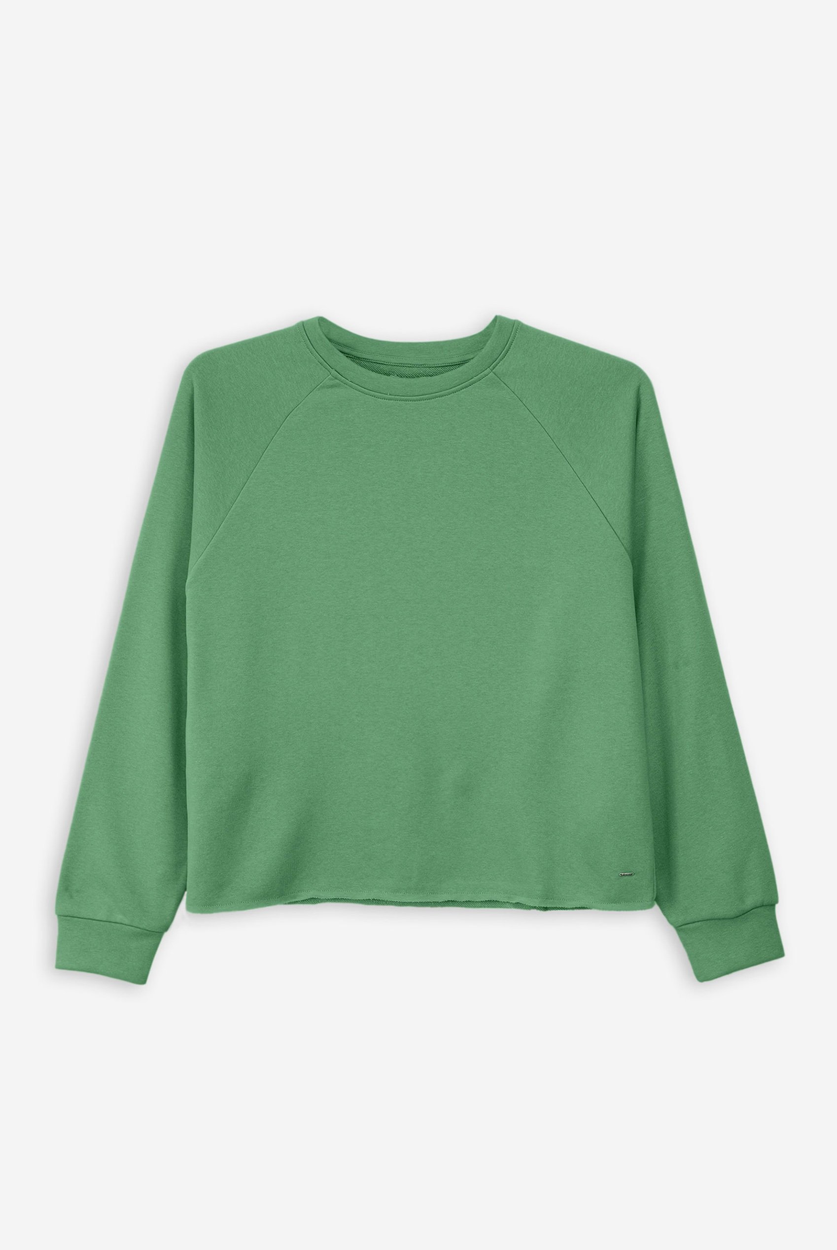 Raw Edge Sweatshirt