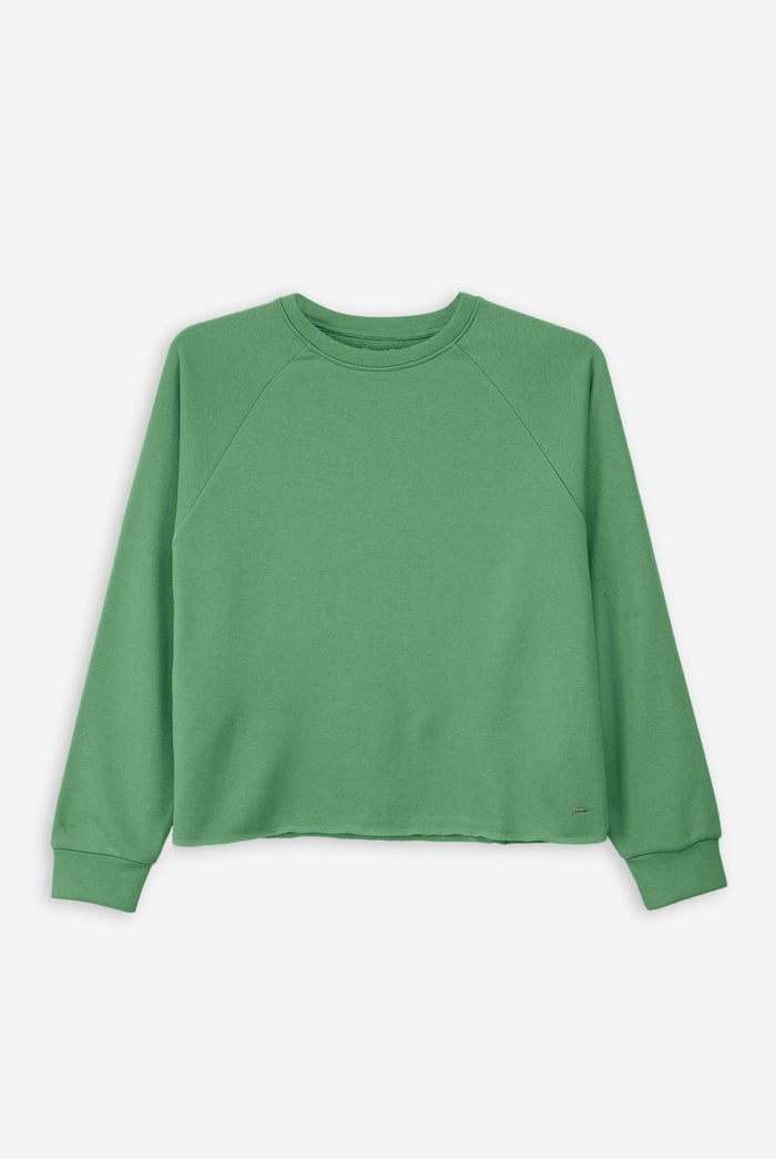 Raw Edge Sweatshirt