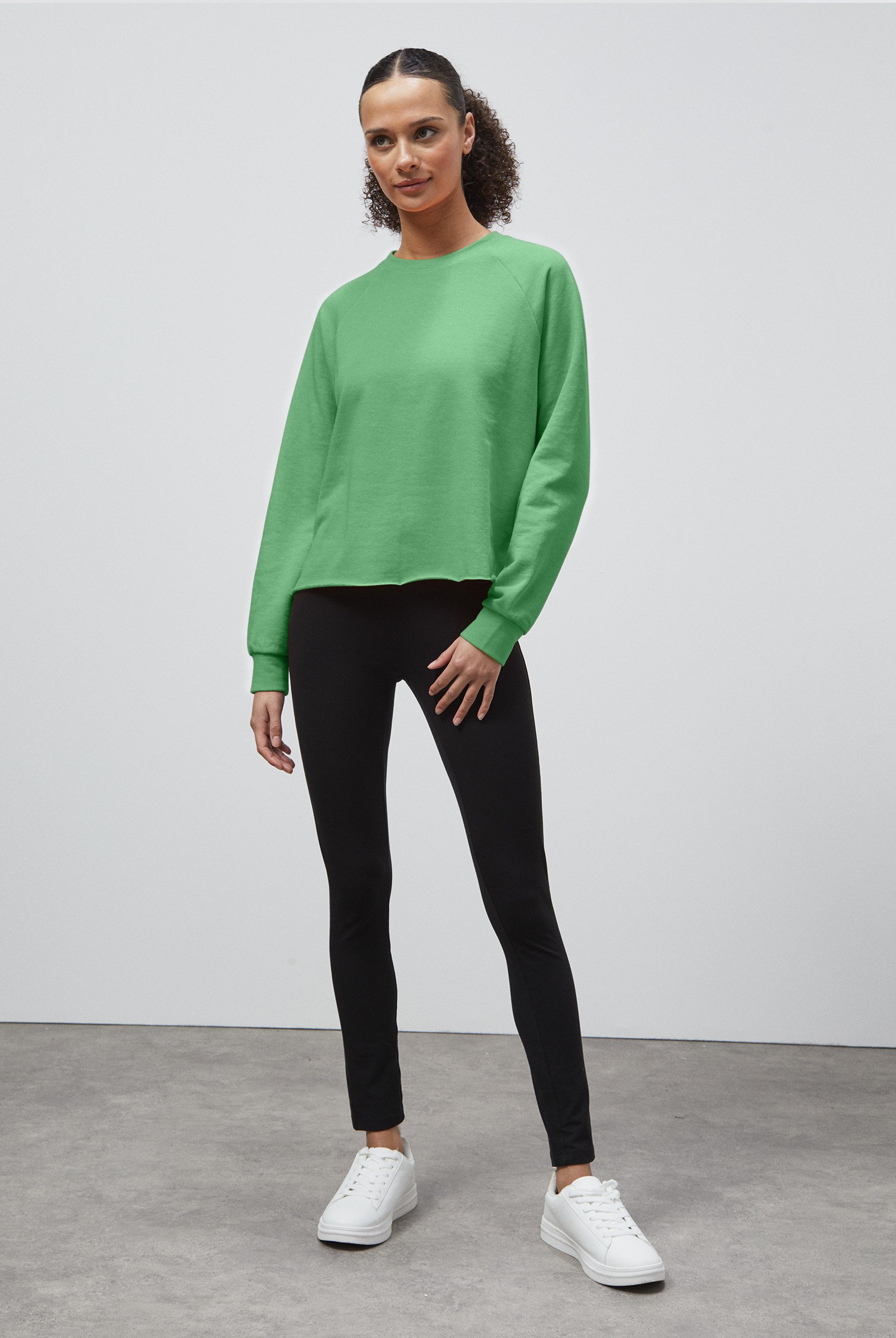Raw Edge Sweatshirt