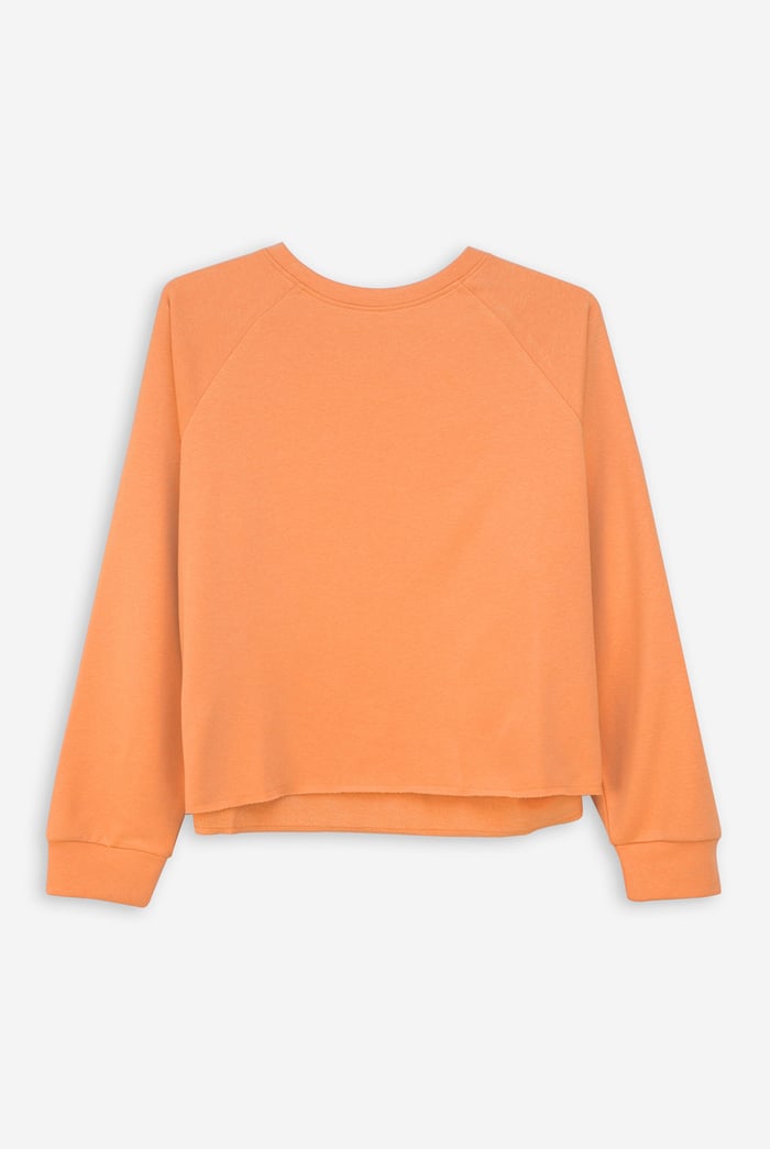 Raw Edge Sweatshirt