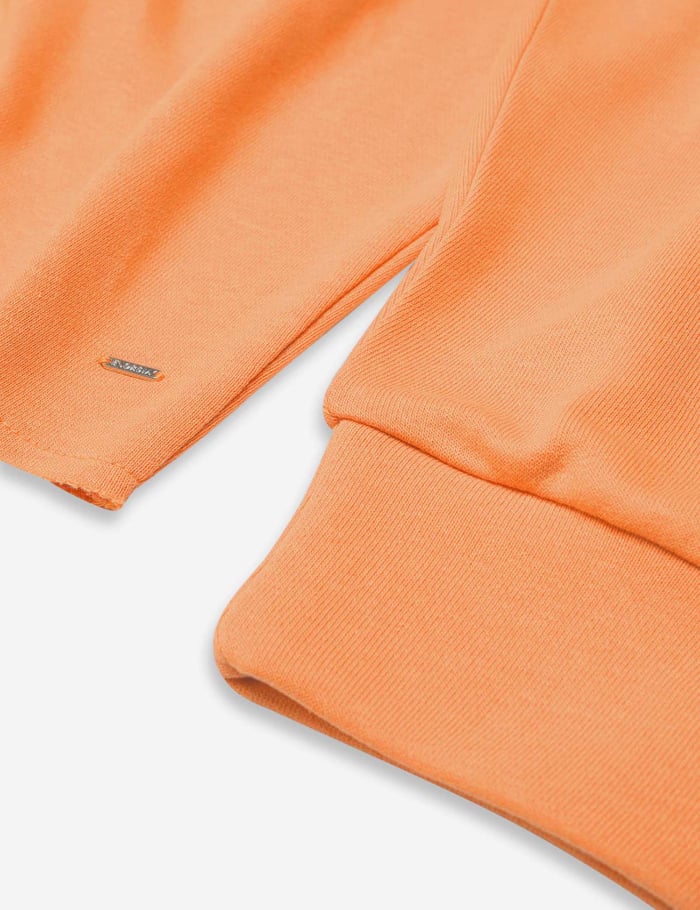 Raw Edge Sweatshirt