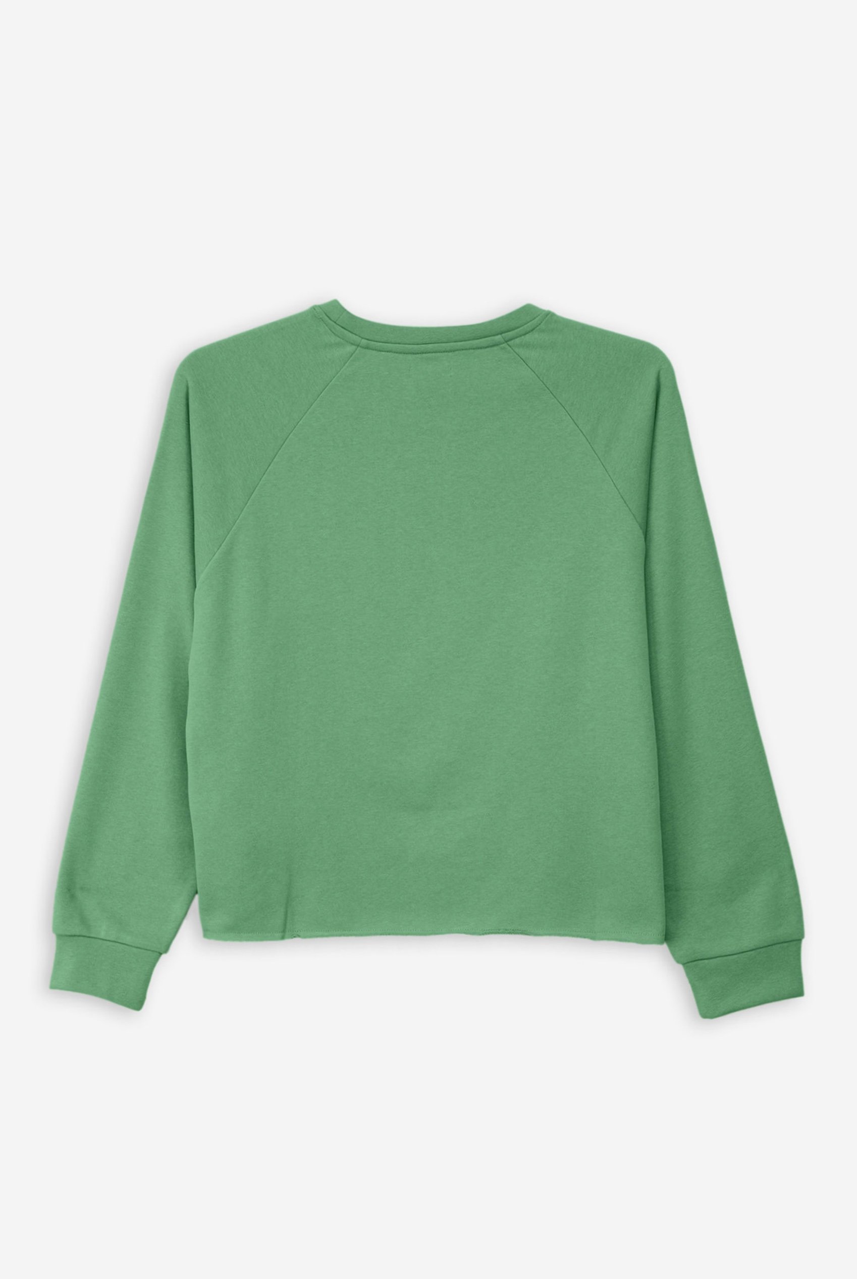 Raw Edge Sweatshirt