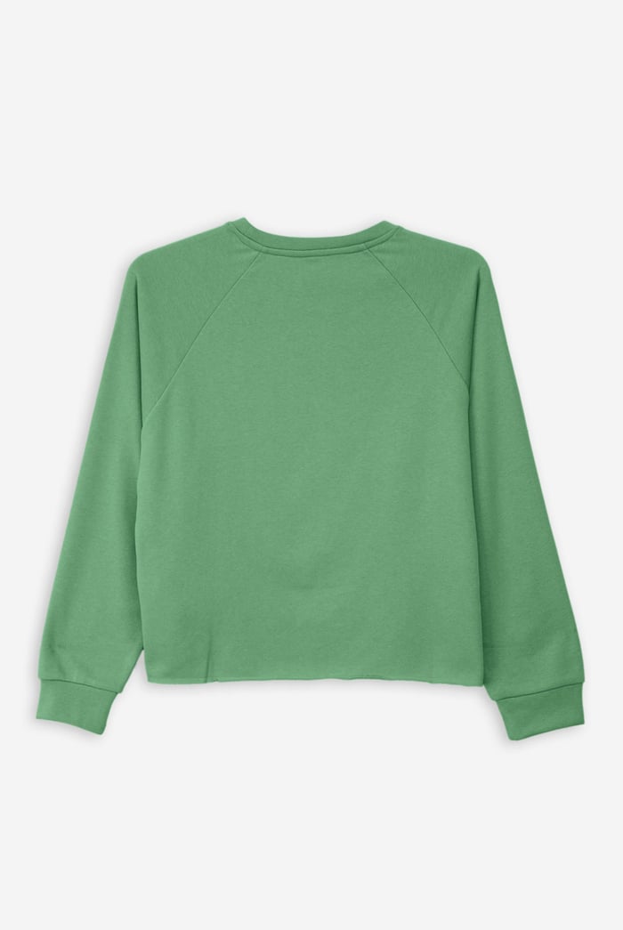 Raw Edge Sweatshirt