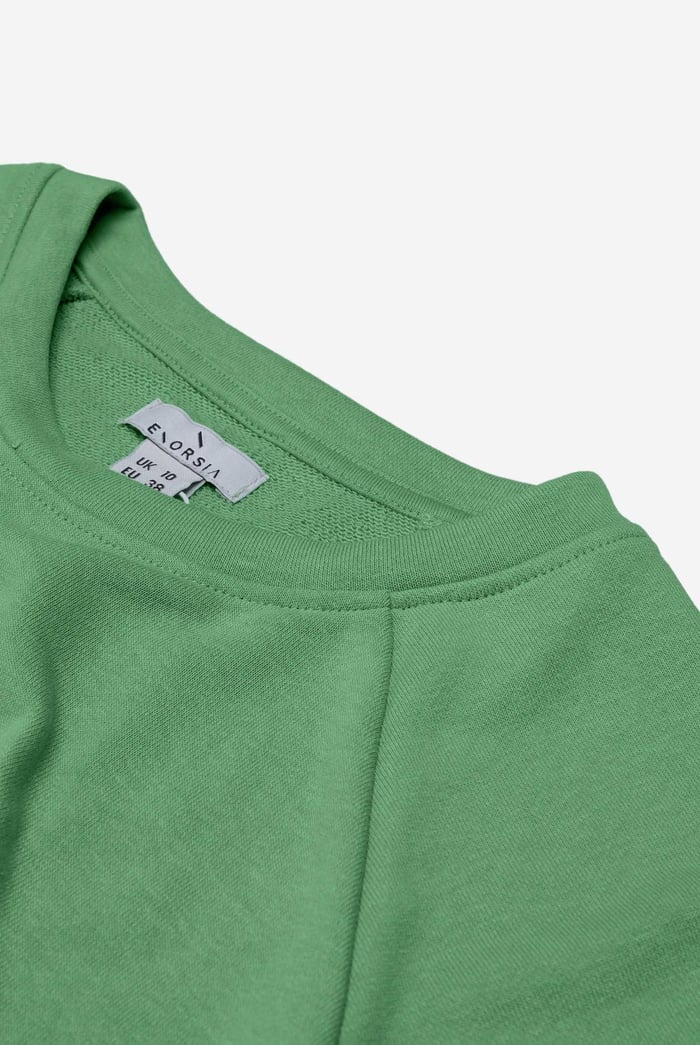 Raw Edge Sweatshirt