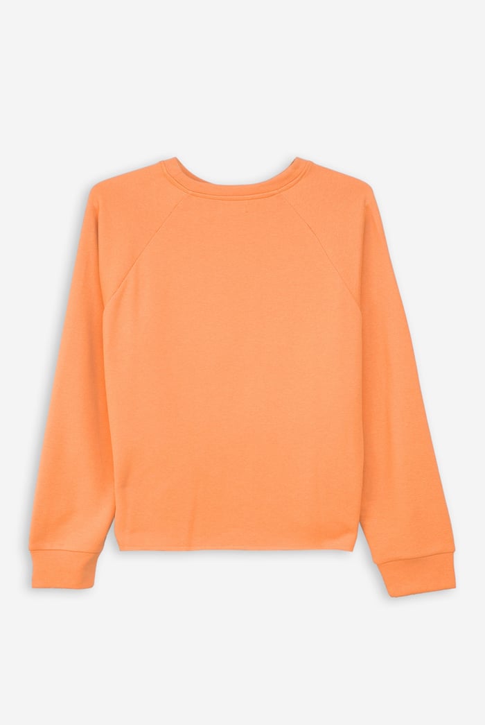 Raw Edge Sweatshirt