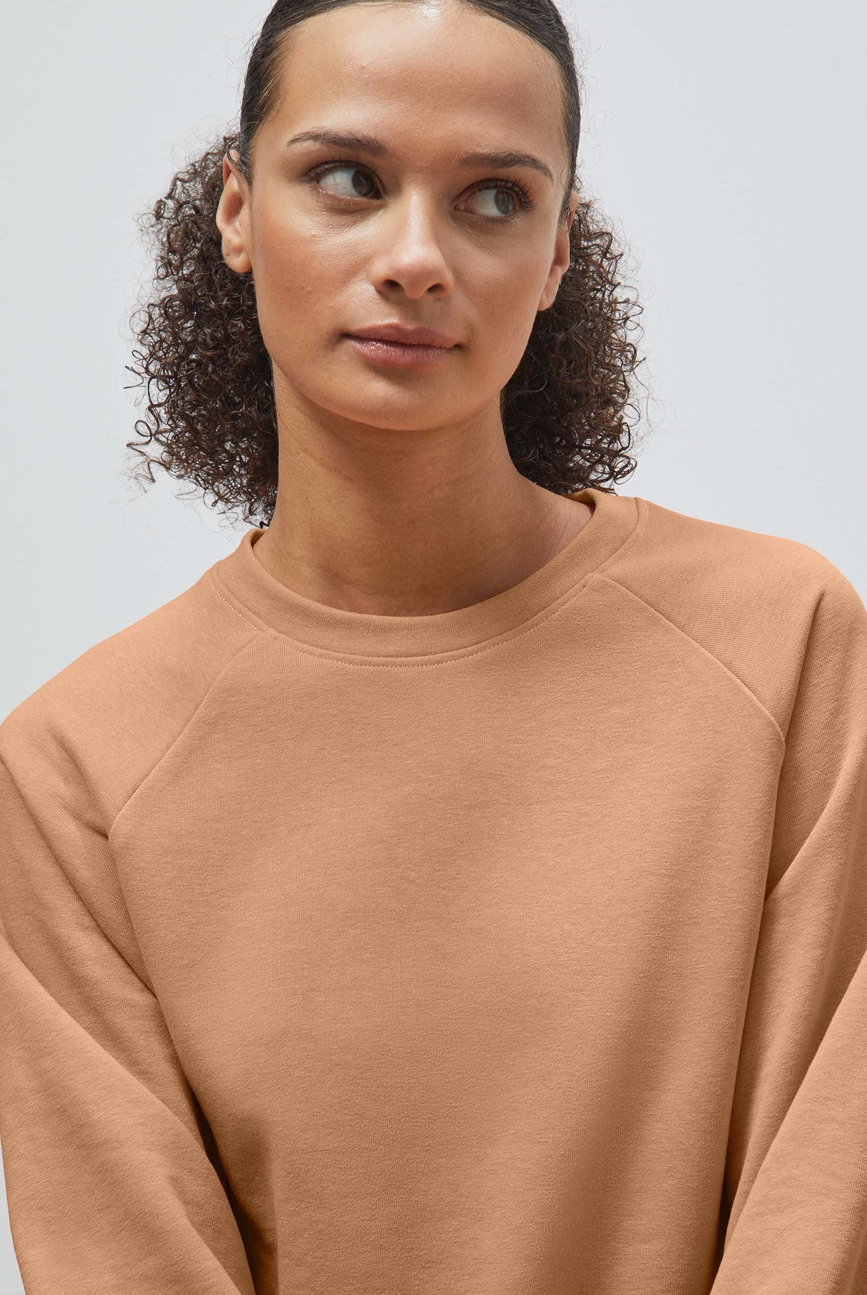 Raw Edge Sweatshirt
