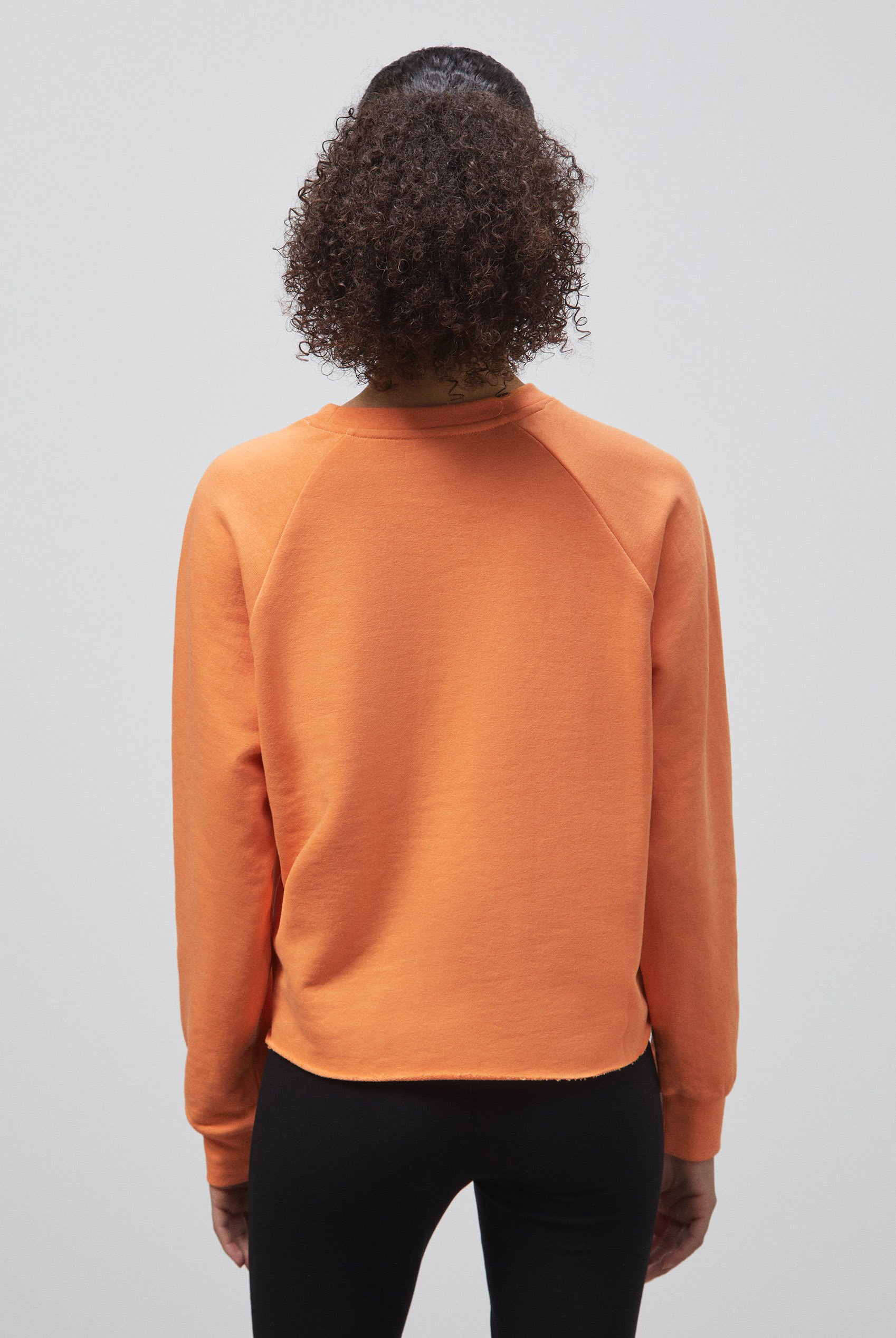 Raw Edge Sweatshirt