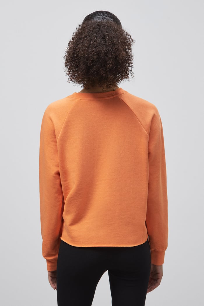 Raw Edge Sweatshirt