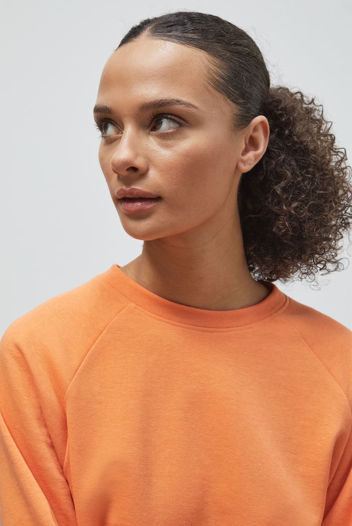 Raw Edge Sweatshirt
